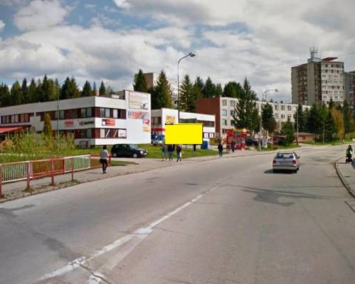 131012 Billboard, Bánovce nad Bebravou (Sládkovičova ulica)