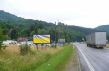 Card image cap791049 Billboard, Kremnica (I/65,MT-ZH,Dolná-Včelín,O)