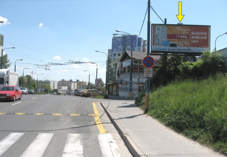 151202 Billboard, Bratislava - Karlova Ves (Kuklovská)