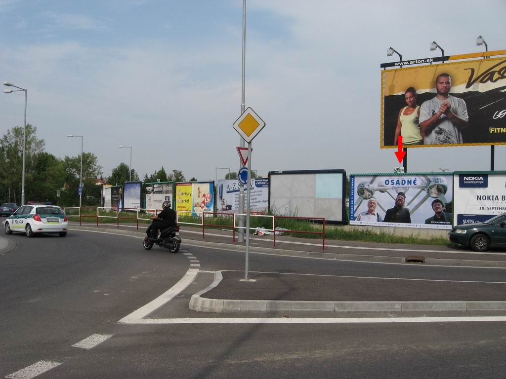 1511493 Billboard, Bratislava (Hradská/TJ Doprastav)