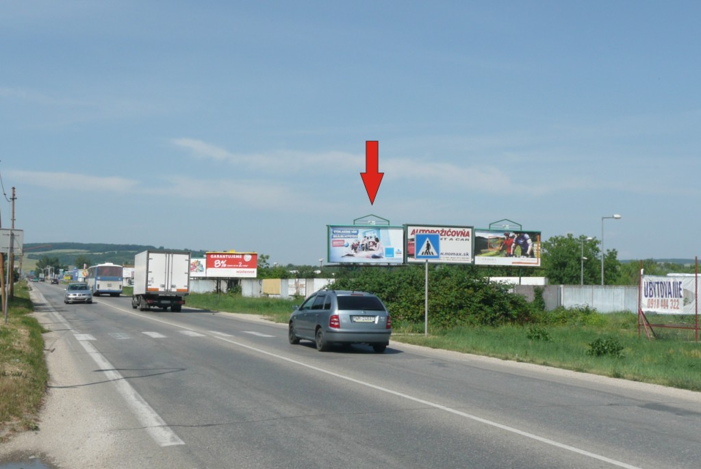 421041 Billboard, Nové Mesto n./Váhom (š. c. I/61 - prieťah sm. ZA)