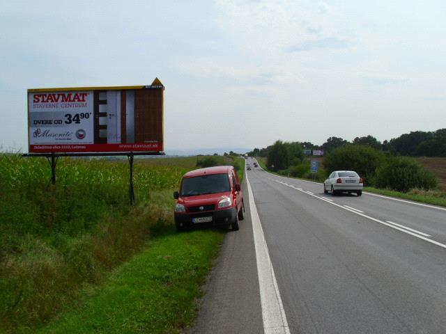341005 Billboard, Tomášovce (hlavný cestný ťah Zvolen - Lučenec)