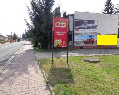 421010 Billboard, Považany (hlavný cestný ťah Nové Mesto nad Váhom - Piešťany )