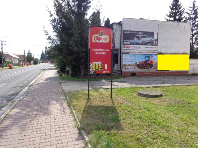 421010 Billboard, Považany (hlavný cestný ťah Nové Mesto nad Váhom - Piešťany )