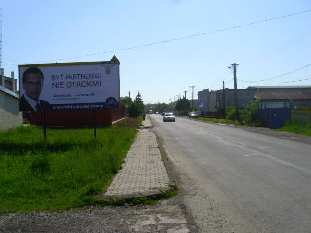 471002 Billboard, Poltár (ul.13.januára )