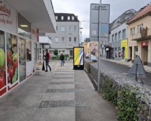 702279 Citylight, Trenčín - centrum (Braneckého)