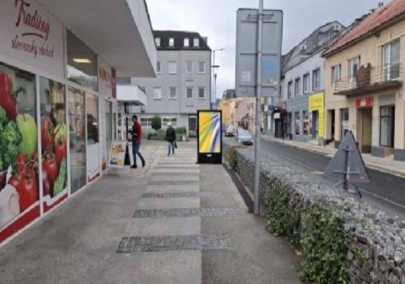 702279 Citylight, Trenčín - centrum (Braneckého)