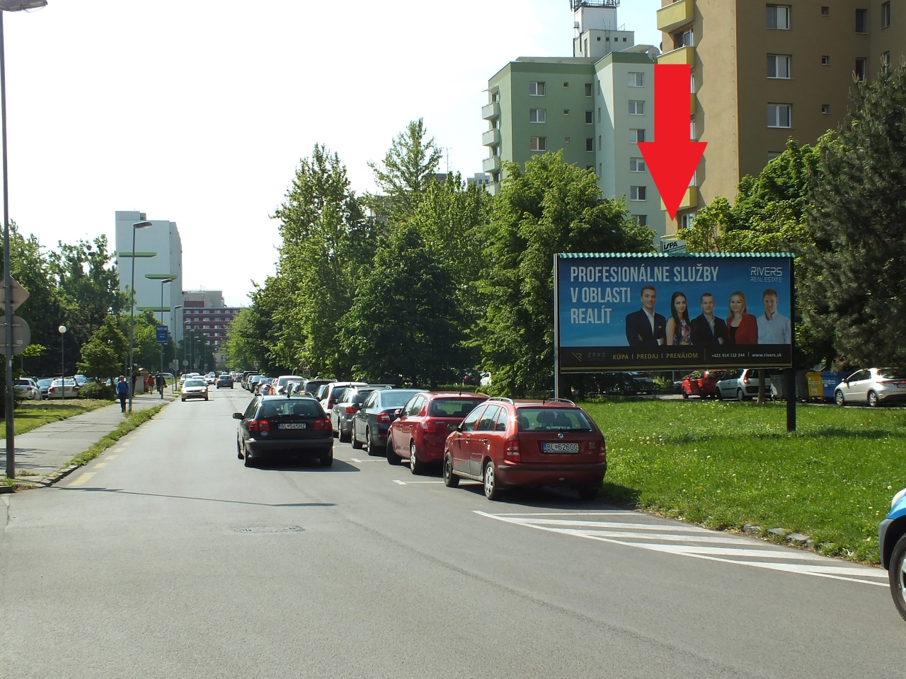 1511469 Billboard, Bratislava (Ružová dolina - Rozadol)