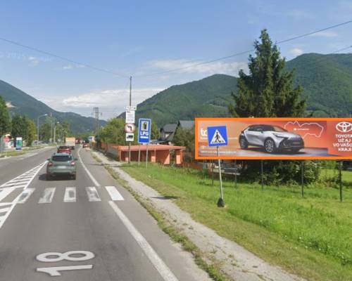 361421 Billboard, Vrútky ()