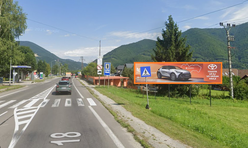 361421 Billboard, Vrútky ()
