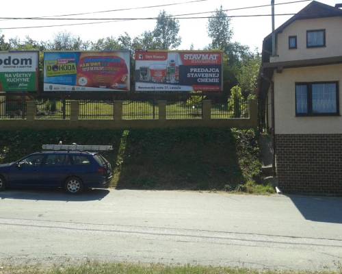 321008 Billboard, Levoča (medzinárodný ťah Prešov - Poprad )