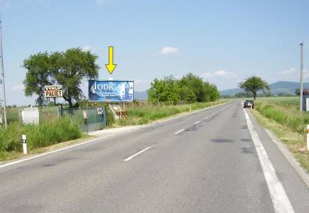 411023 Billboard, Čakajovce (Čakajovce, I/64, medzinárodná komunikácia)