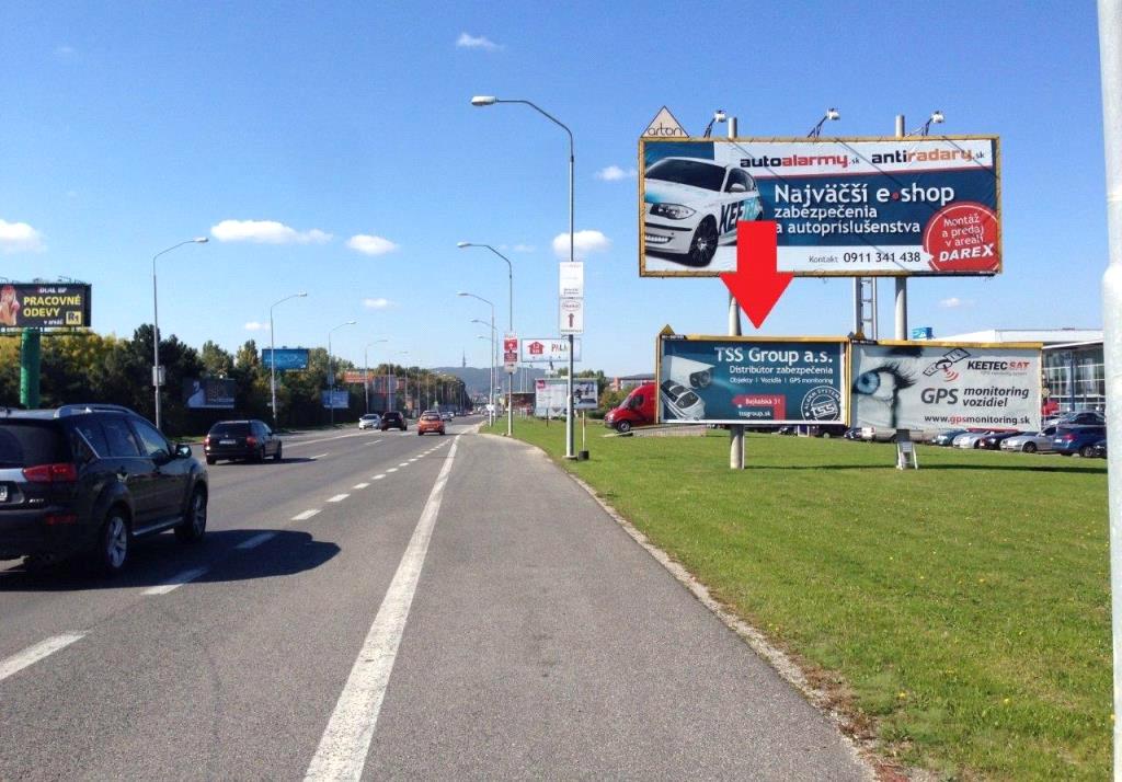 151669 Billboard, Bratislava-Vajnory (Cesta na Senec)