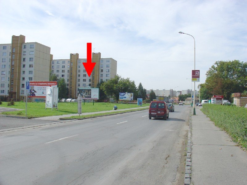 341077 Billboard, Lučenec (Fiľakovská/Billa - sm. centrum)