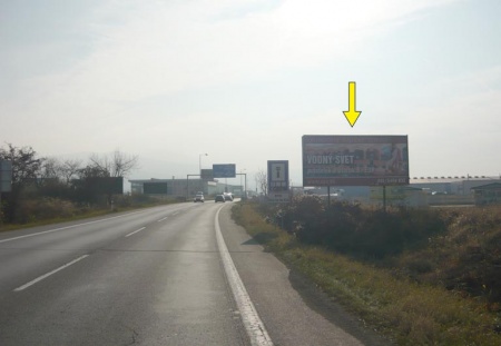 701075 Billboard, Trenčianska Turná (Belá, II/507, medzinárodná komunikácia)