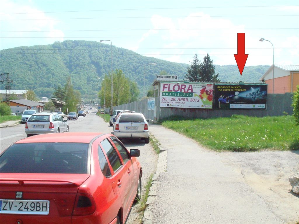 101296 Billboard, Banská Bystrica (Ul. Na Hrbe - sm. Brezno)