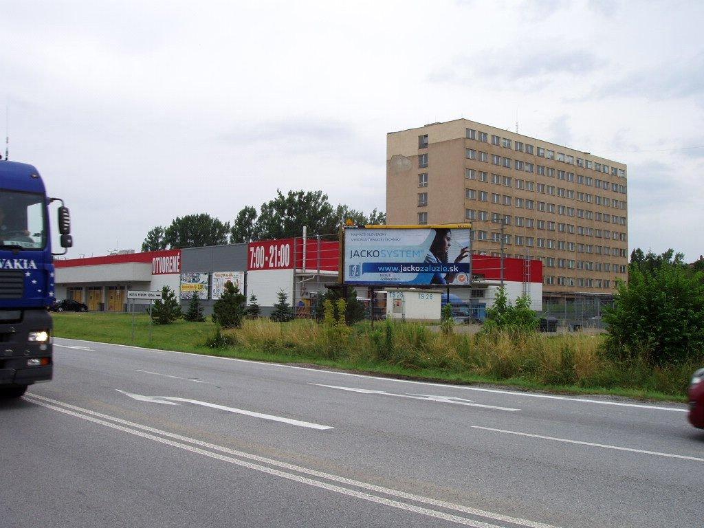 281207 Billboard, Šaca (Buzinská ulica )