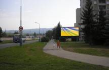 Card image cap481254 Billboard, Poprad (L.Svobodu/E-50)