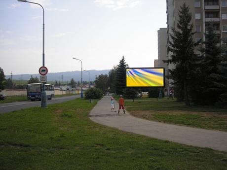 481254 Billboard, Poprad (L.Svobodu/E-50)