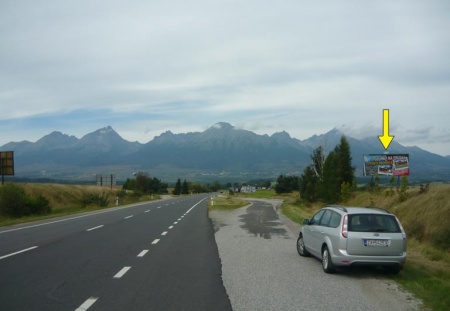 481019 Billboard, Poprad (Poprad, II/534)