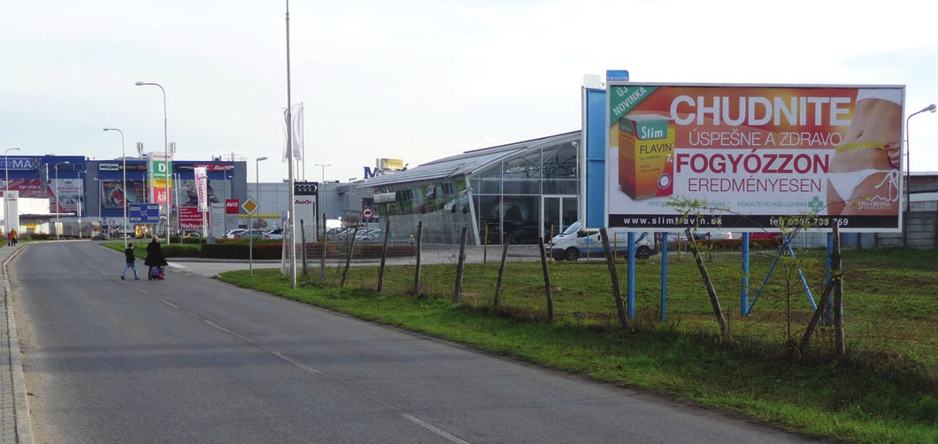 201129 Billboard, Dunajská Streda (Istvána Gyurcsóa)