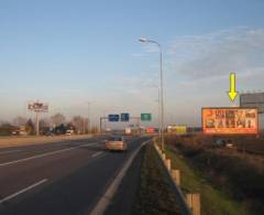 151097 Billboard, Bratislava (Senecká, E571, I/61,medzinárodná komunikácia)