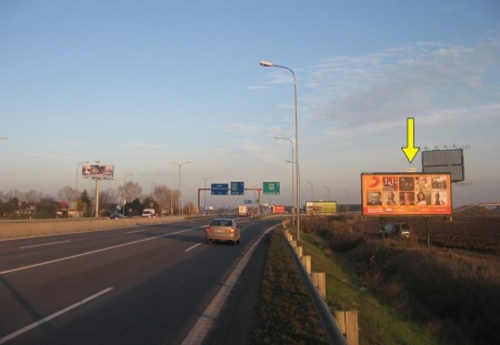 151097 Billboard, Bratislava (Senecká, E571, I/61,medzinárodná komunikácia)