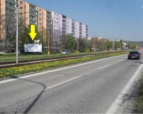151568 Billboard, Karlova Ves (Karloveská ulica)
