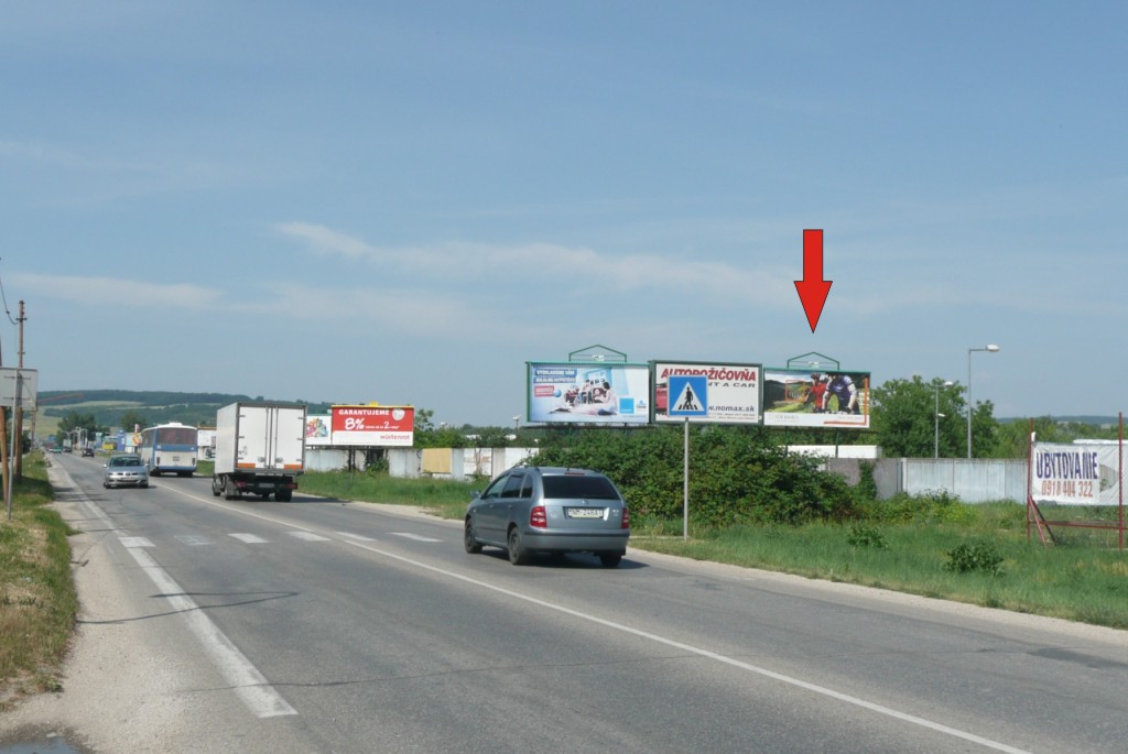 391019 Billboard, Nové Mesto n./Váhom (š. c. I/61 - prieťah sm. ZA)