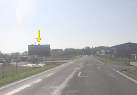 411012 Billboard, Čakajovce (Čakajovce, I/64, medzinárodná komunikácia)