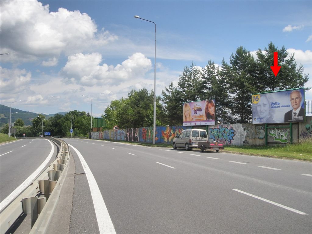 111008 Billboard, Banská Bystrica (E77 - sm. Ružomberok)