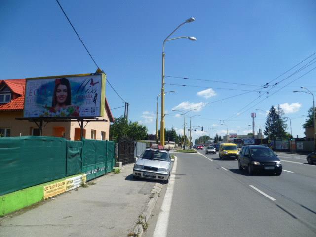 501210 Billboard, Nižná Šebastová (Vranovská ulica )