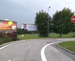 411132 Billboard, Nitra (príjazd do Nitry od Hlohovca)