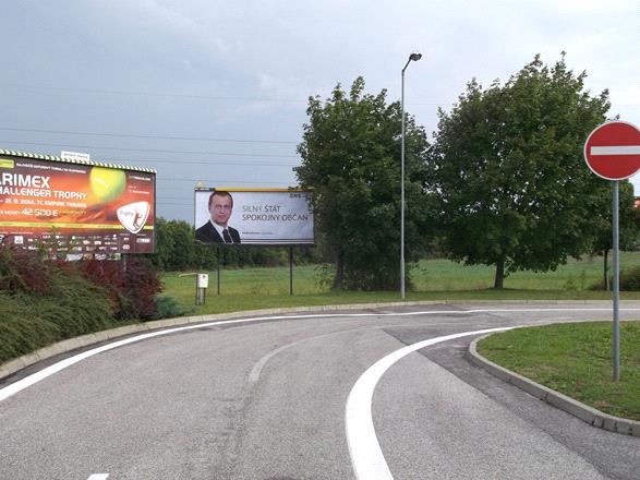 411132 Billboard, Nitra (príjazd do Nitry od Hlohovca)