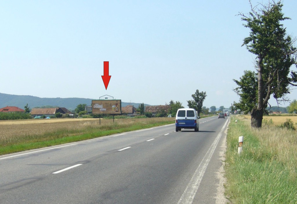 411235 Billboard, Ľudovítová (š. c. I/64 - smer Nitra)