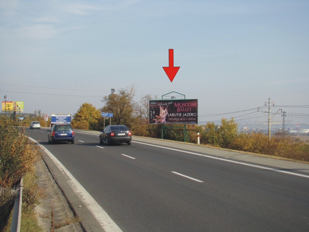 281706 Billboard, Košice (š. c. I/50 - sm. Košice)