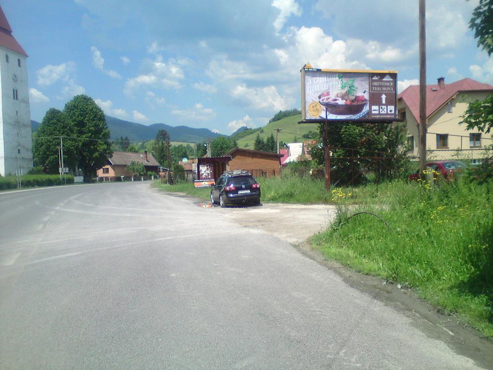 191070 Billboard, Veličná ()