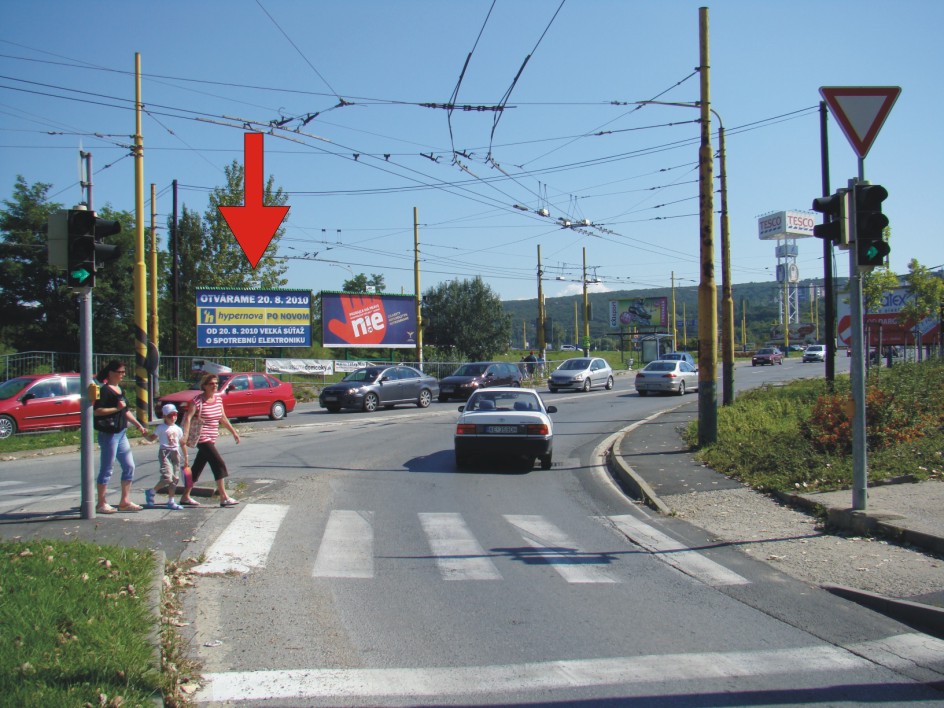 281473 Billboard, Košice (Severné nábr ./ Dopravná)