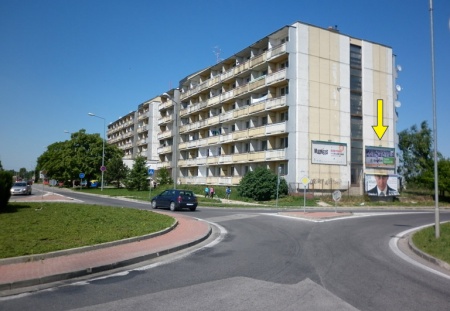 711003 Billboard, Trnava (Mikovíniho x Zelenečská x gen. Goliana ulica)