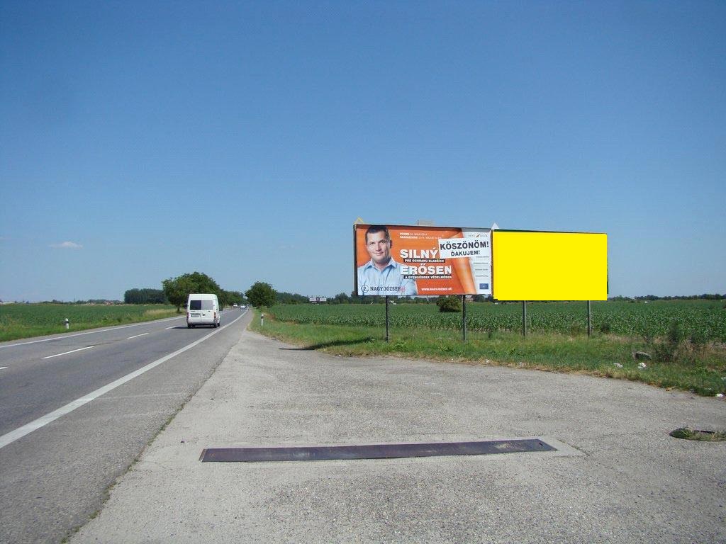 201263 Billboard, Báč (medzinárodný ťah Bratislava - Dunajská Streda )