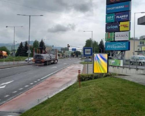 562074 Citylight, Ružomberok (Bystrická cesta)