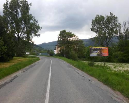 221002 Billboard, Gelnica (Hnilecká ulica)