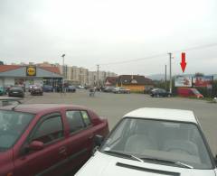 611028 Billboard, Snina (Komenského/LIDL)
