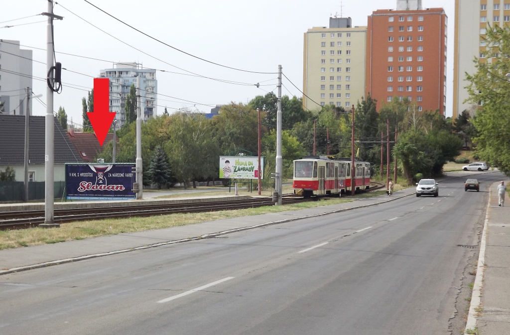 1511610 Billboard, Bratislava (Kubačova ul.)