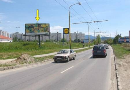 801191 Billboard, Žilina (Obvodová)