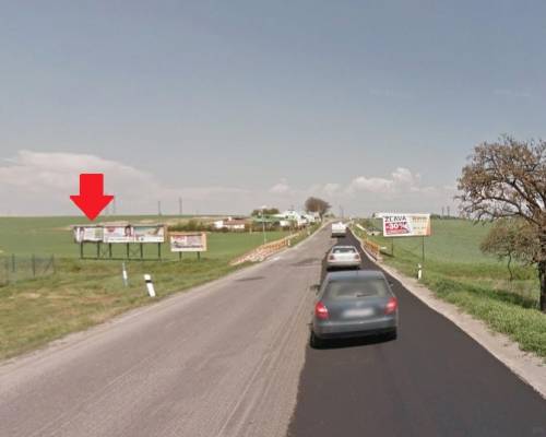 681025 Billboard, Krušovce (hl. cestný ťah Topoľčany - Bánovce n.Bebravou )