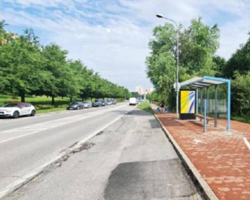 412394 Citylight, Nitra - Klokočina (Dolnočermánska/hasiči-AZ)