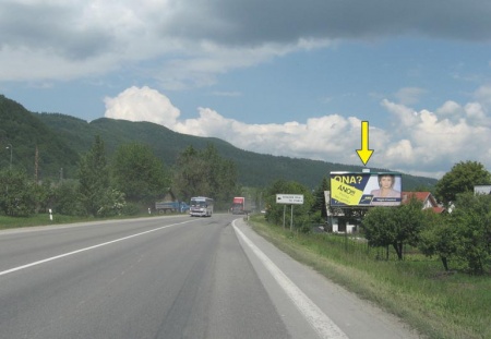 491033 Billboard, Považská Bystrica - Považská Teplá (E50, medzinárodná komunikácia)