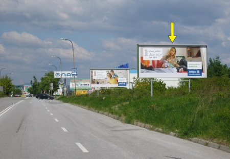 281090 Billboard, Košice (Pri prachárni)