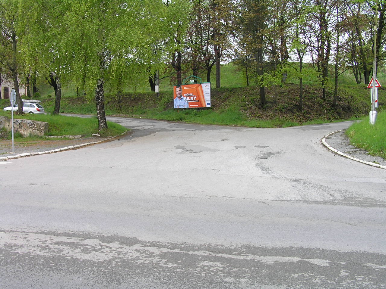 571018 Billboard, Kežmarok (Železničná stanica)